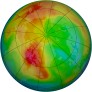 Arctic Ozone 1998-01-27